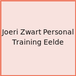 Joeri Zwart Personal Training Eelde